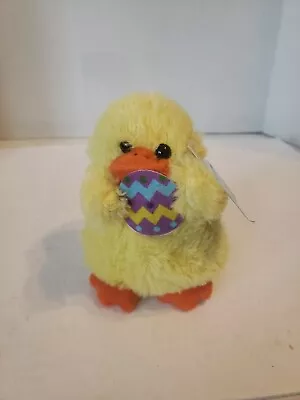 Easter Plush Duck Good For Baskets With Tag Miniature  • $8.98
