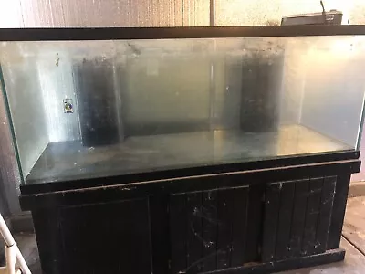Aquarium Fish Tank 200 Gallon Dual Overflow With Stand • $500