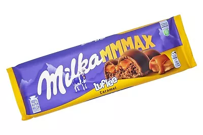 3x Milka MMMAX Luflee Caramel 🍫 750g / 1.65 Lbs XXL German Chocolate TRACKED ✈ • $41.90