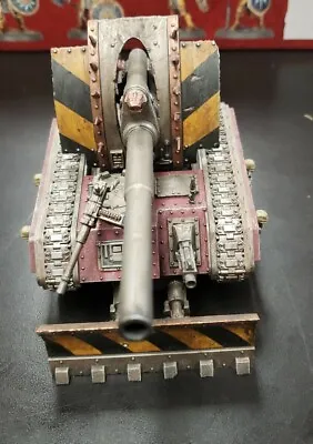 $89.99 • Buy (1) Basilisk Tank Warhammer 40k Imperial Guard Painted Table Ready - 