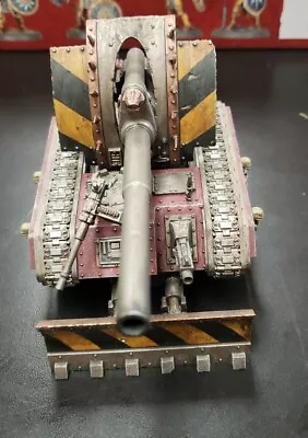 $89.99 • Buy (1) Basilisk Tank Warhammer 40k Imperial Guard Painted Table Ready - 