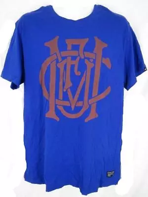 Nike Mens XXL Manchester United Soccer Tee Shirt Blue 631350 FAST SHIP! A68 • $15.89