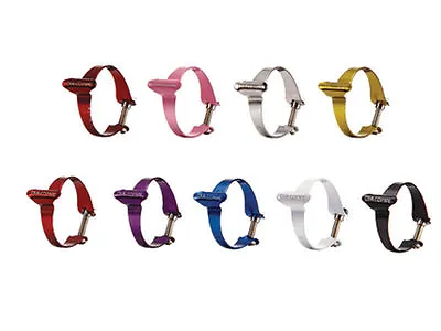 Old School BMX Dia Compe Cable Clamps Various Colours Sold In 3's • $16.99