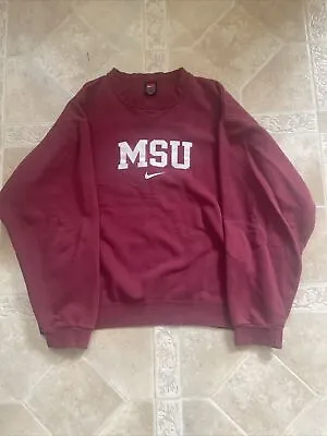 Vintage Mississippi State MSU SWEATSHIRT (XXL) Vintage Nike Team • $40