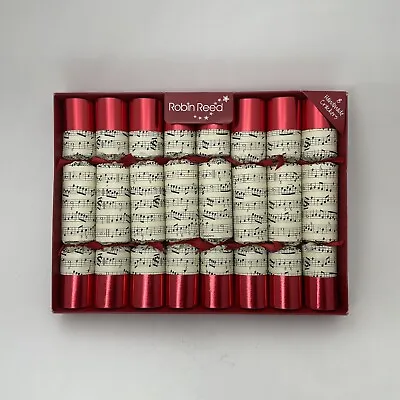 Robin Reed Christmas Party 8pc Hand Bells Concerto Musical Crackers • £51.05