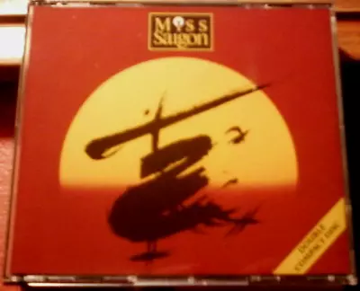 Miss Saigon : Original London Cast (CD 1990) • $7