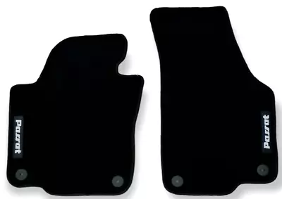 Front Car Floor Mats Velour For VW Passat SE Waterproof Carpet Auto Liners 2pcs • $56.77