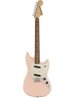 Fender Mustang 6 String Electric Guitar - Shell Pink New! • $799.99