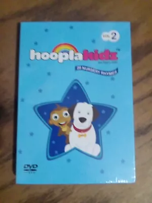 Hoopla Kidz Vol.2 - 26 Nursery Rhymes - New Sealed DVD • $8.88