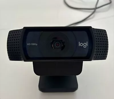 Logitech C920 HD Pro Webcam - Black - Buy More And Save! • $20