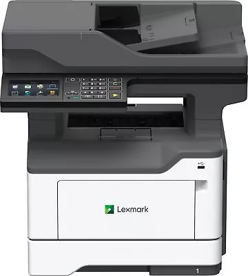 Lexmark MX521de Monochrome All-in One Laser Printer Scan Copy Network Ready • $1099.91