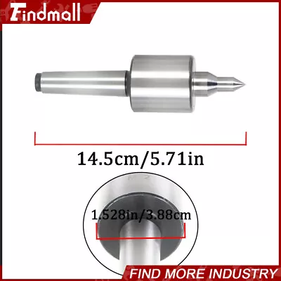 Findmall MT2 Live Center For CNC Long Spindle Lathe Tool Morse Taper 0.000197'' • $19.93