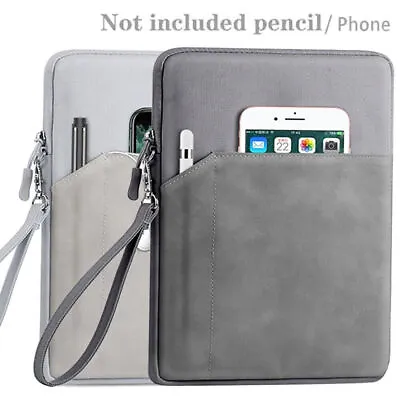 Tablet Sleeve Case Pouch Bag For Samsung Galaxy Tab A A7 A8 S9 S8 S7 S6 Lite S5e • £8.99