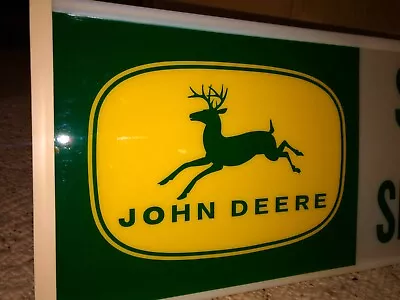 JOHN DEERE SIGN Vintage • $3995