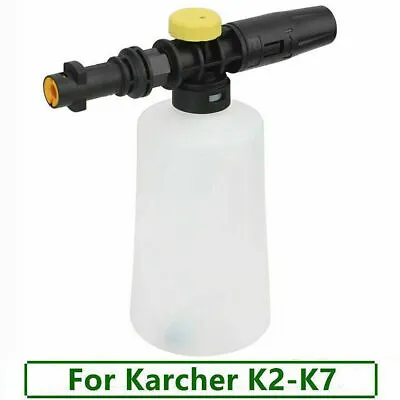 Car Pressure Washer Washing Bottle Snow Foam Lance Cannon Gun For Karcher K2-K7 • £8.95