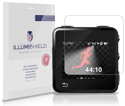 ILLumiShield HD Screen Protector W Anti-Bubble/Print 3x For Motorola MOTOACTV • $7.65
