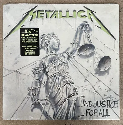 £29.99 • Buy Metallica – ...And Justice For All Vinyl 2LP