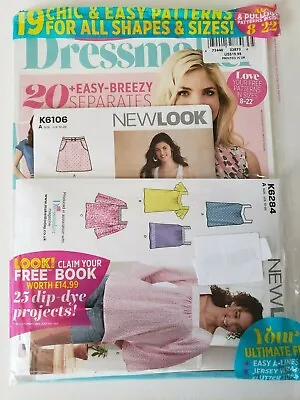 Make It Today Dress Maker Issue 35 2019 Brand New Magazine. 19 Easy Patterns • $19.99