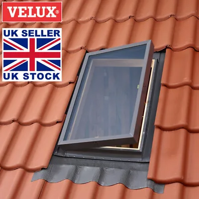 £135.90 • Buy VELUX VLT Conservation Access Escape Roof Window 45x73cm Flashing Loft Skylight
