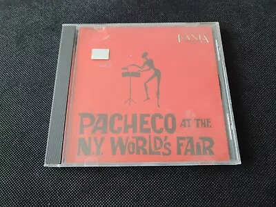 Pacheco At The N.Y. World's Fair JONNY PACHECO Fania SLP-326 1977 Audio CD USED • $75