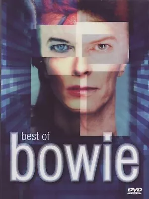 The Best Of David Bowie - DOUBLE DVD - FAST FREE POSTAGE • £4.75