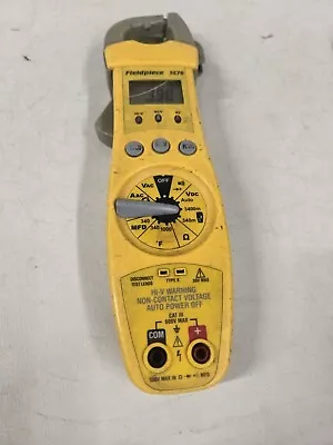 ꙮ Fieldpiece SC76 HVAC/R Clamp Meter Temperature & Capacitance -  • $39.95