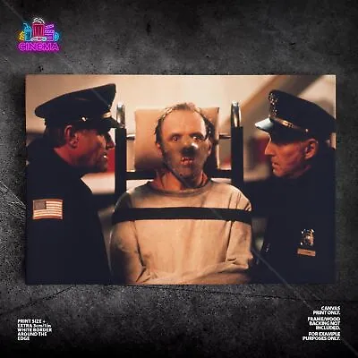 $32.33 • Buy Silence Of The Lambs Poster Hannibal Anthony Hopkins Movie Scene Print 
