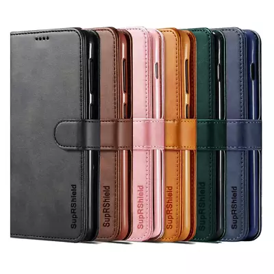 $14.99 • Buy For Apple IPhone 13 12 Mini 11 Pro Max XR X 8 7 6 Wallet Flip Case Leather Cover