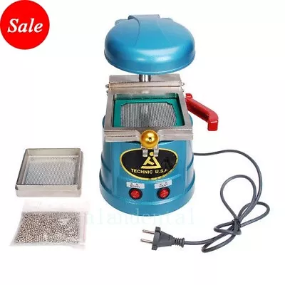 Dental Lab Vacuum Forming Molding Machine Former Thermoforming Equipment JT-18 • £199