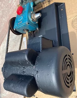 Watermaker Motor And Pump 110/230 Volts • $450