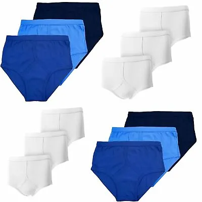 Mens Underwear Multipack Mens Y Fronts Underwear Cotton Underwear Mens Underpant • £9.99