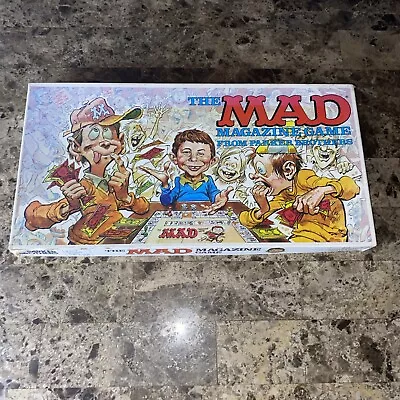 1979 The MAD Magazine Board Game By Parker Brothers COMPLETE! • $20