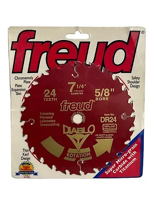 Freud Diablo Super Micro-Grain Carbide Titanium 7 1/4  Saw Blade • $12.95