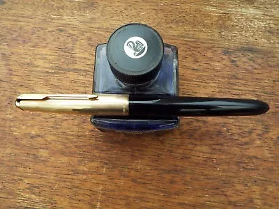 Parker 51 Fountain Pen Gold Plated Cap • £19.99