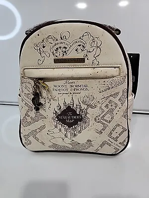 Harry Potter Marauders Map Mini Backpack - NWT Free Shipping • $72.90