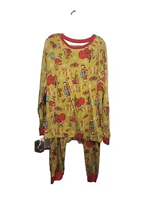 The Grinch Mens Xl Pajama Set • $9.99