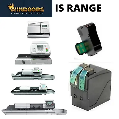 Quadient Ink Cartridge IS 200/300/400 Franking Ink Replacement Neopost • $149.95