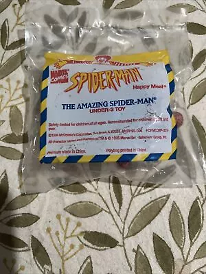 1994 Spider-Man Happy Meal Toy Under-3 McDonald’s — Sealed In Original Bag • $14.99