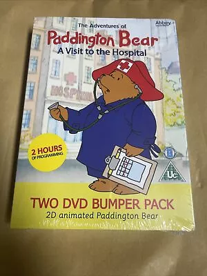 The Adventures Of Paddington Bear - A Visit To To The Hospital - Brand NEW DVD • £9.99