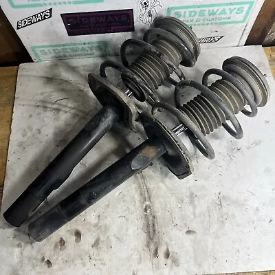 95-01 BMW E38 Front Coilover Shocks & Springs 740i 740iL Left Right Pair • $199.99