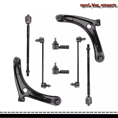 Front Lower Control Arms Sway Bars Tie Rods Kit For Outlander Mitsubishi Lancer • $80.99