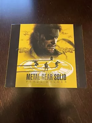 Metal Gear Solid Peace Walker Original Soundtrack Ost (japan) Cd! Good Condition • $55.99