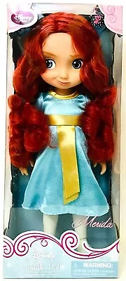 Disney Store Disney Princess Brave 16  Merida Toddler Doll Age 3 Years & Up • $96.89