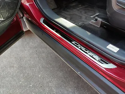 For Holden Cruze Accessories Car Door Sill Trim Protector Scuff Plate Sticker • $30.80
