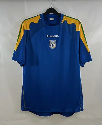 £59.99 • Buy Cyprus Home Football Shirt 2006/08 Adults Large Diadora A605
