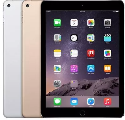 Apple IPad Air 2nd Gen 16GB 32GB 64GB 128GB WiFi Cellular (Excellent) • $124.99