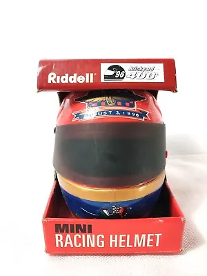 Riddell Mini Racing Helmet Novelty 1996 Brickyard 400 NASCAR • $19.58