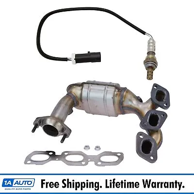 Exhaust Manifold Catalytic Converter W/ Upstream O2 Sensor Front For Escape New • $284.95