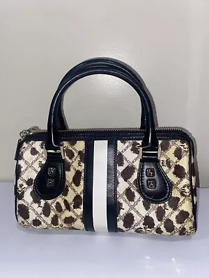 L.A.M.B. Gwen Stefani Leopard Handbag Print NWOT • $125
