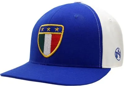 Italy National Football Team Fitted Hat 2-Tone • $24.99